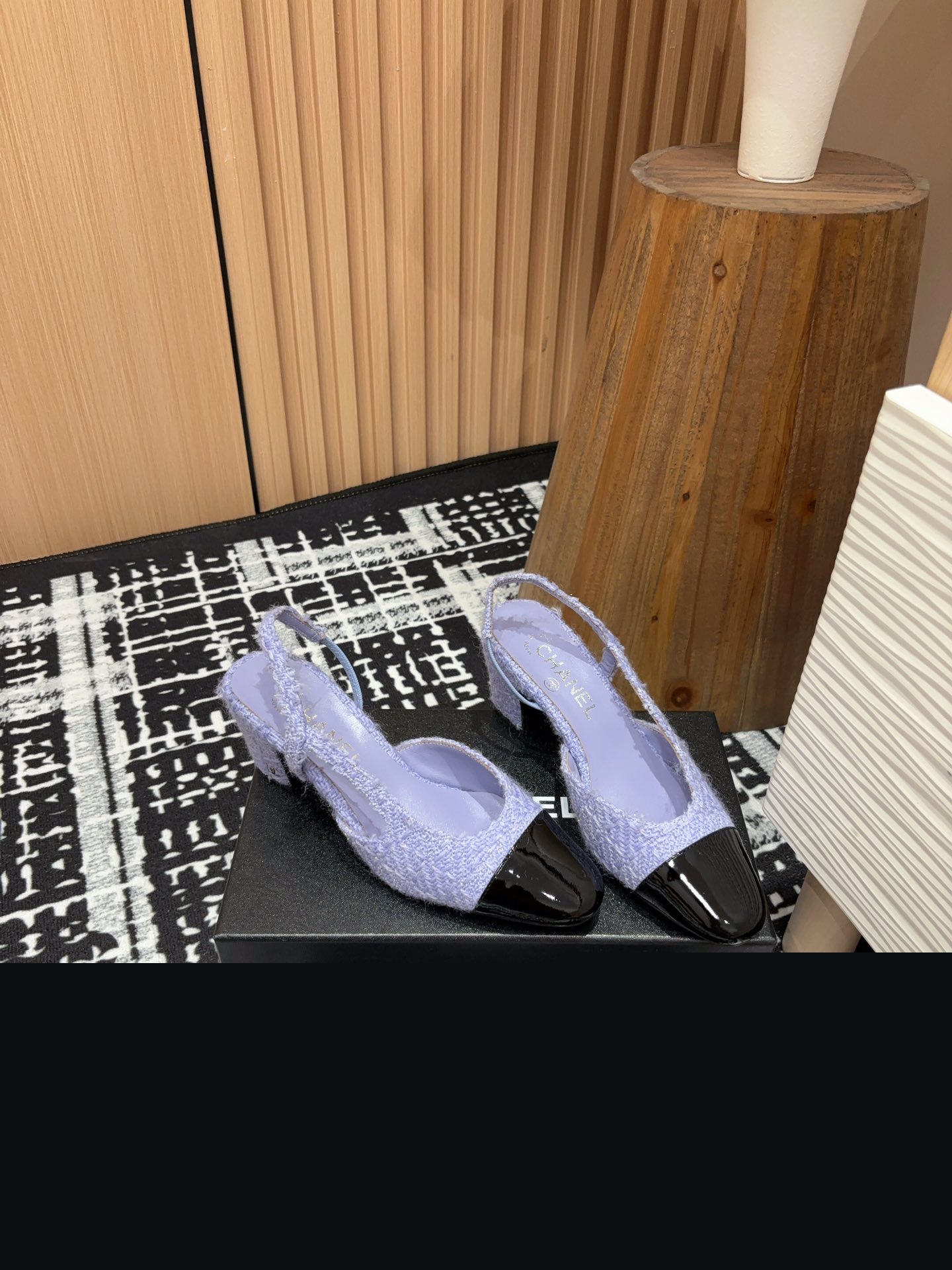 Chanel sz35-41 6.5cm h1202