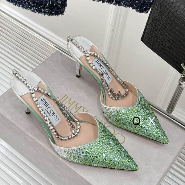 Jimmy Choo sz35-40 6.5 8.5CM JX1202