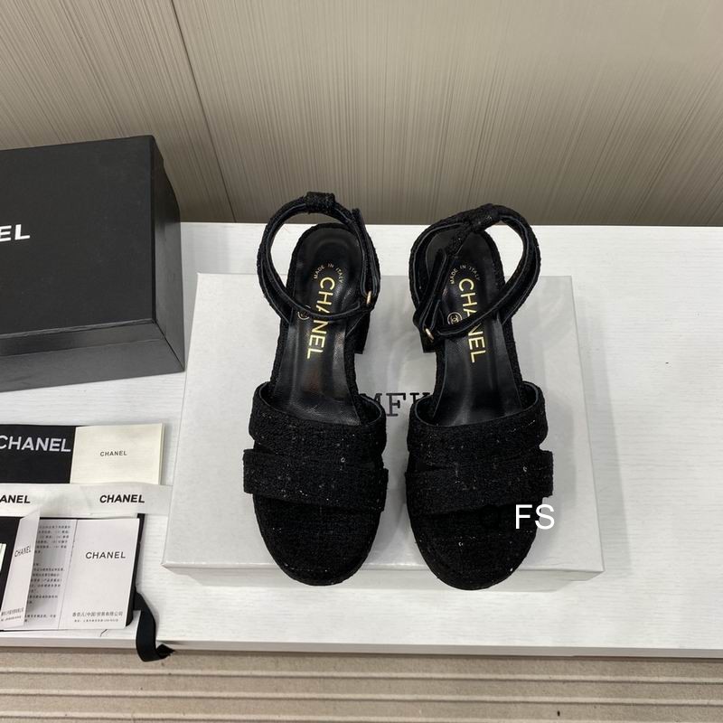 Chanel sz35-40 9CM FS0321