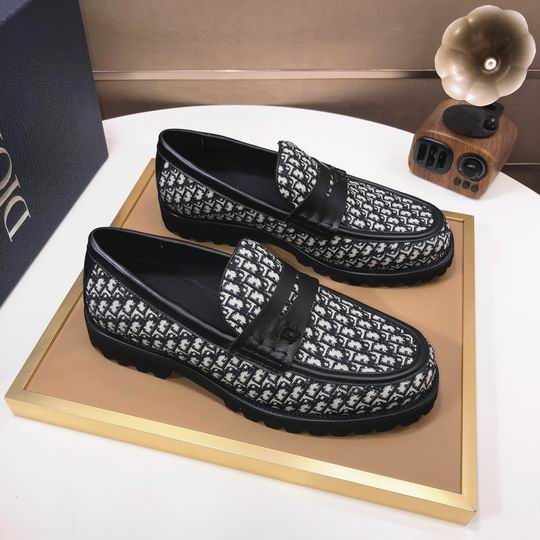 2026 Dior Men leather shoes1 0119