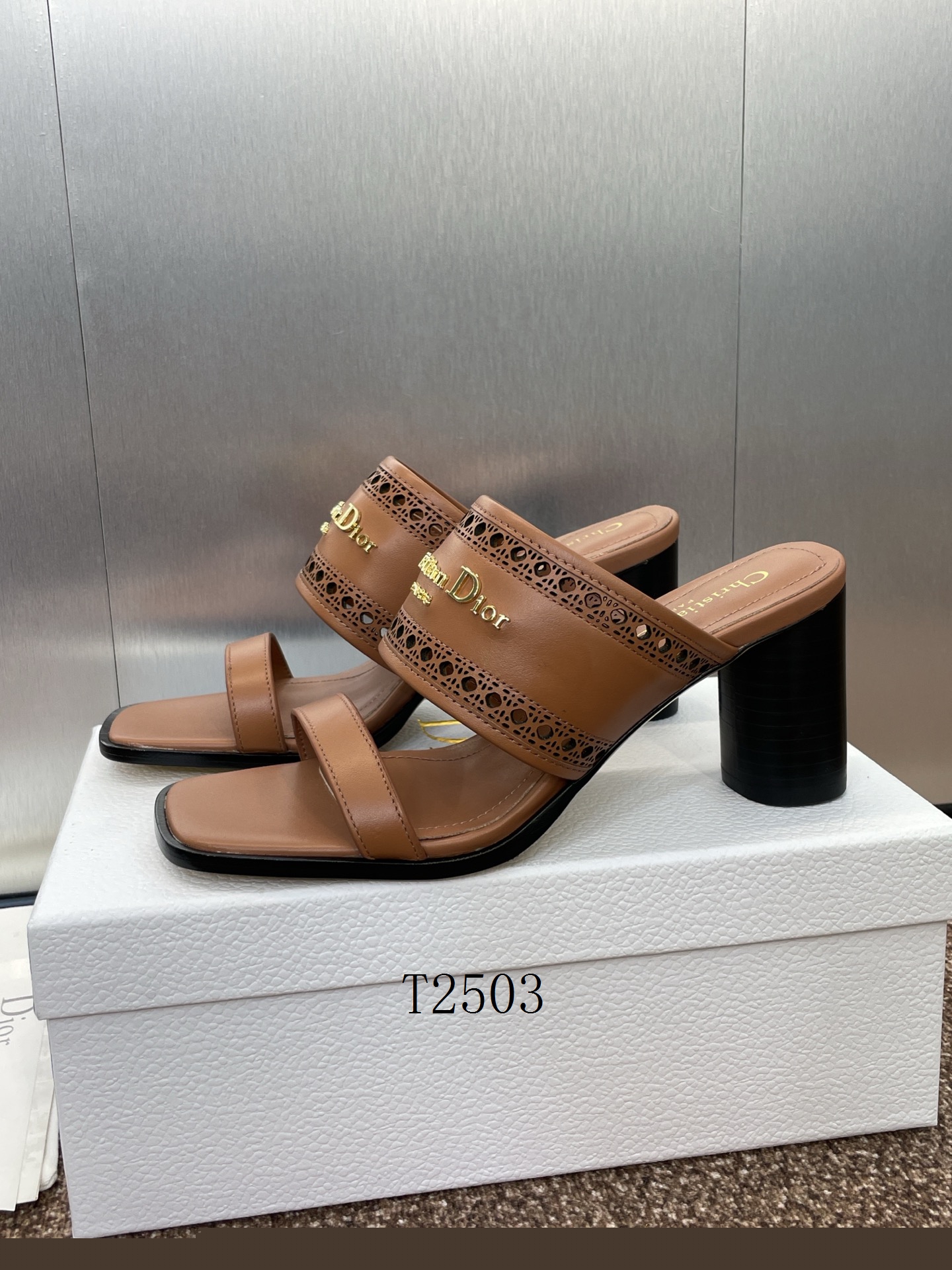 Dior sz34-43 7.5cm h0308
