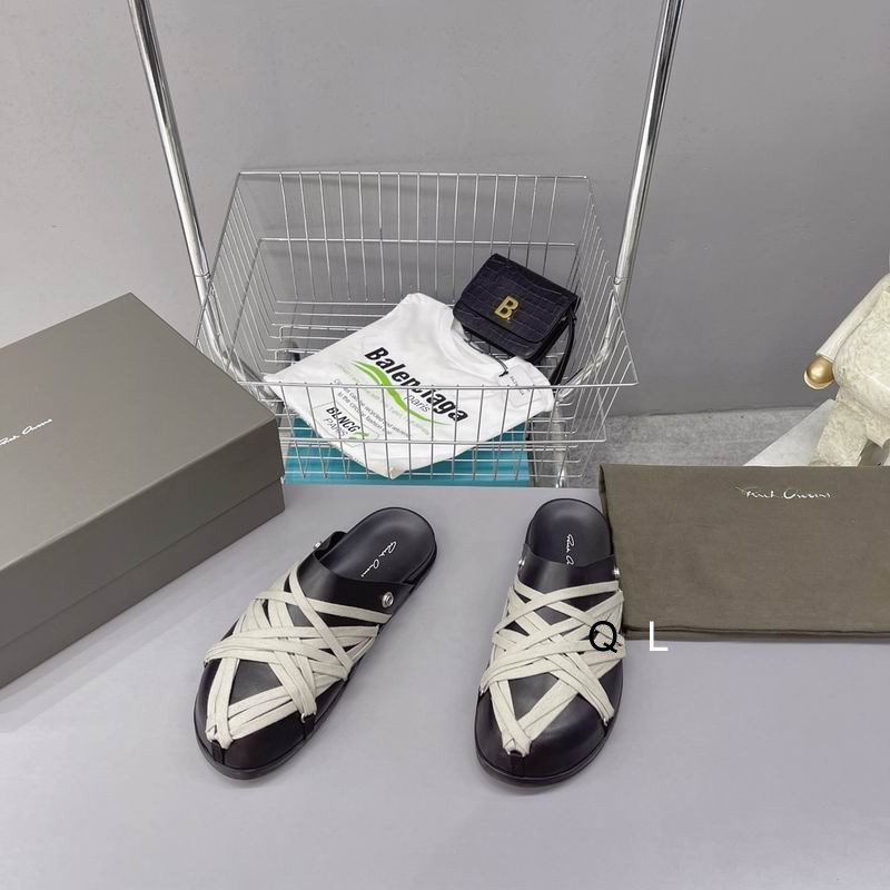 Rick Owens slippers Ts