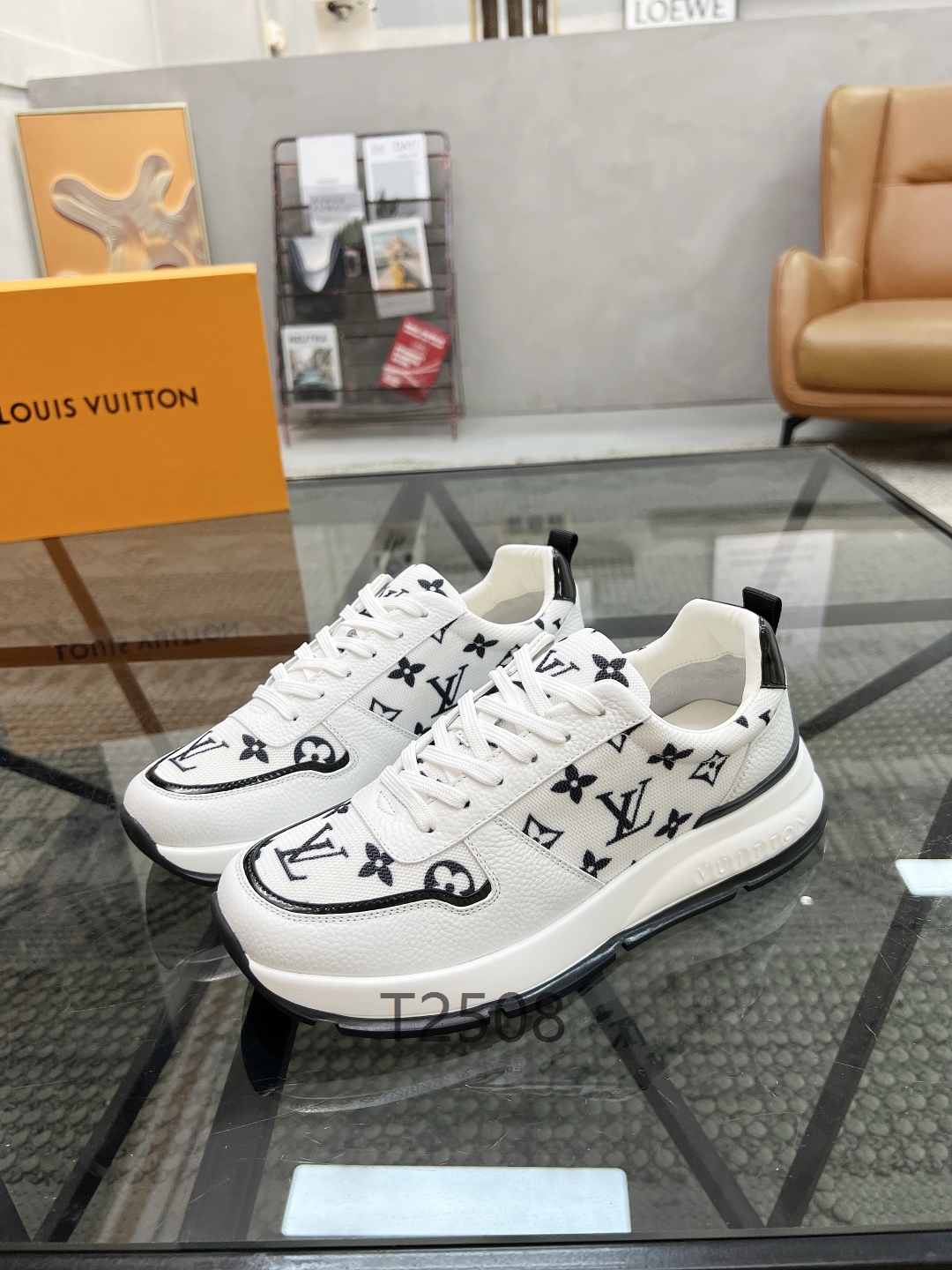 LV shoes 38-46 h0815