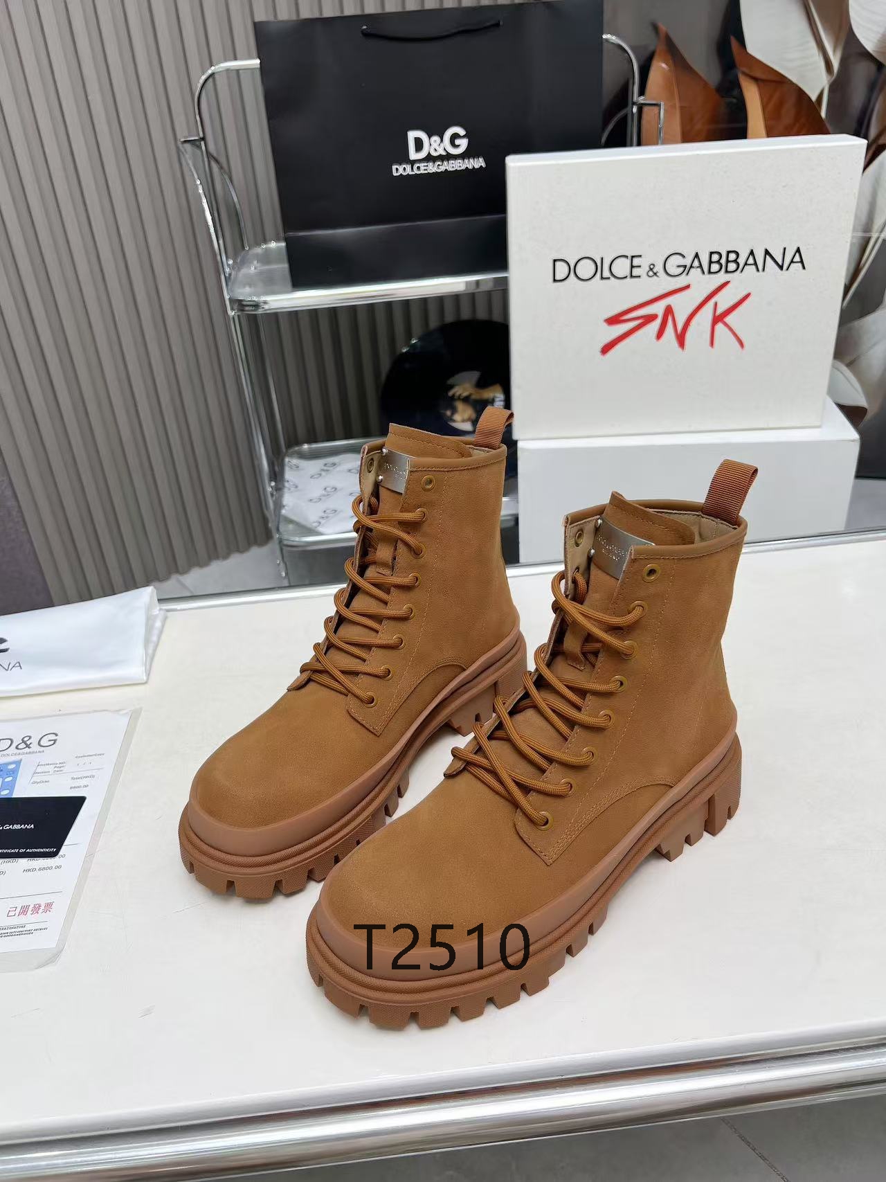 D&G shoes 38-46 h0102