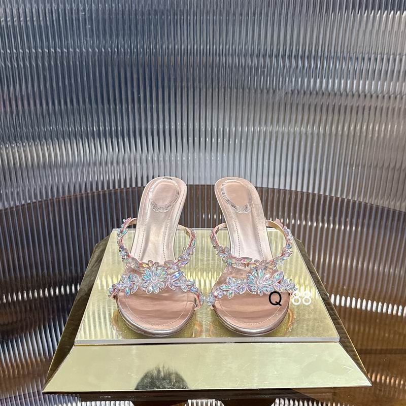 Rene Caovilla sz35-40 6.5CM K0403