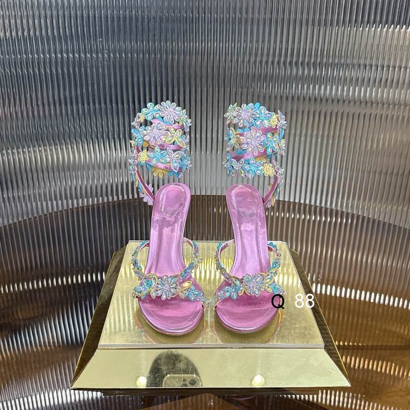 Rene Caovilla sz35-40 9.5CM K0404