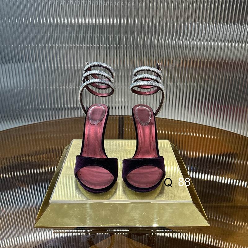 Rene Caovilla sz35-40 9.5CM K0407