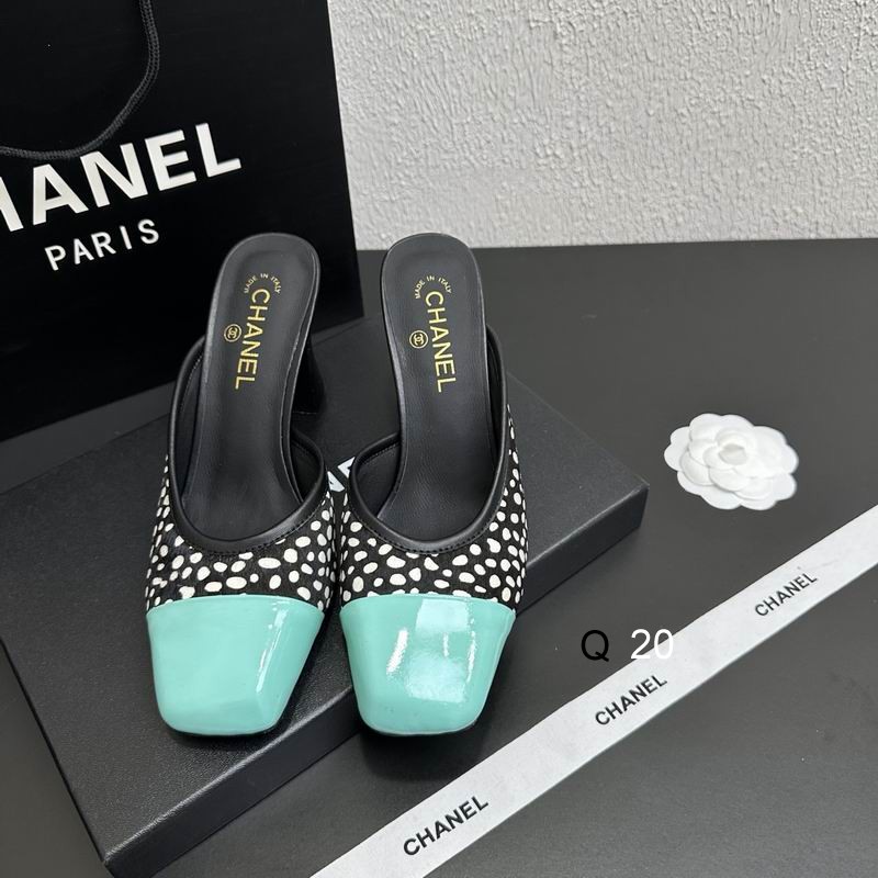 Chanel sz35-40 8.5CM XX0406