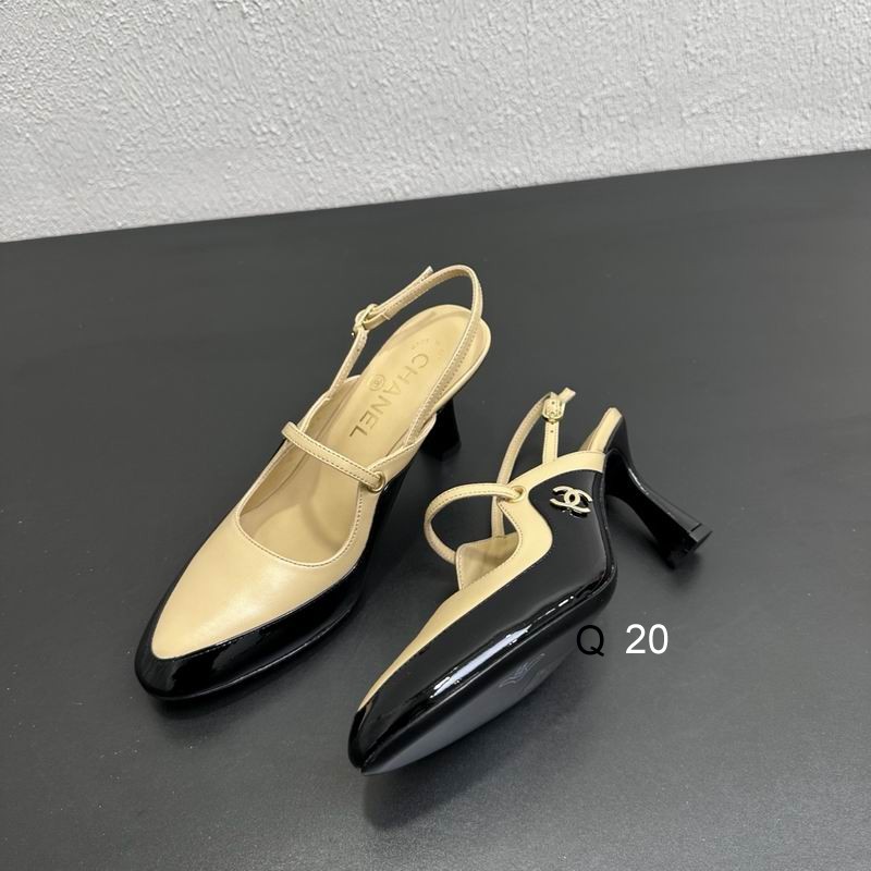 Chanel sz35-40 7CM XX0417