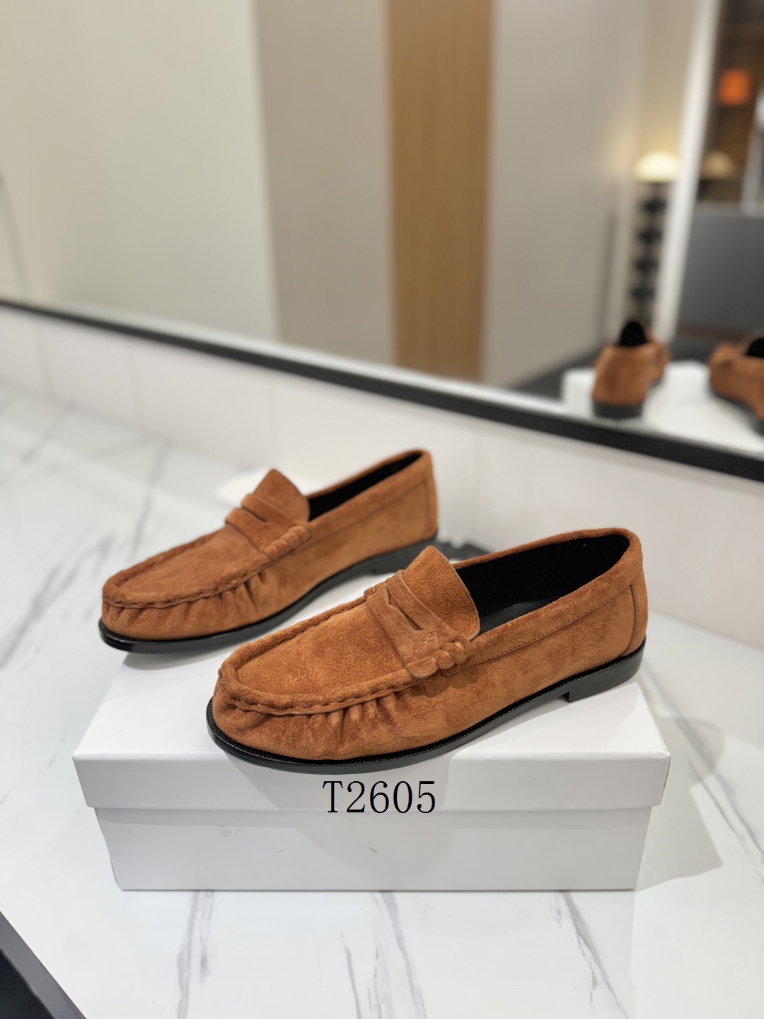 YSL Boat shoes 0504