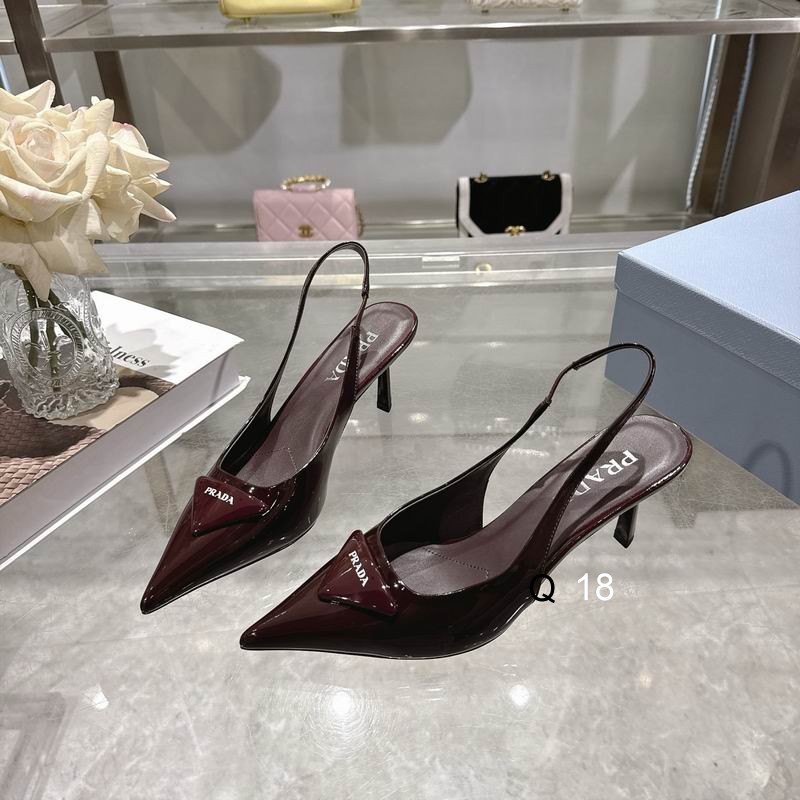 Prada sz35-40 7.5CM X0511