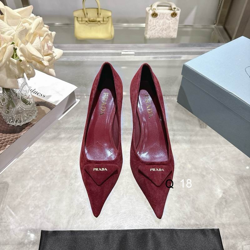 Prada sz35-40 7.5CM X0512