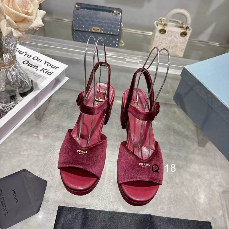 Prada sz35-40 7CM X0513
