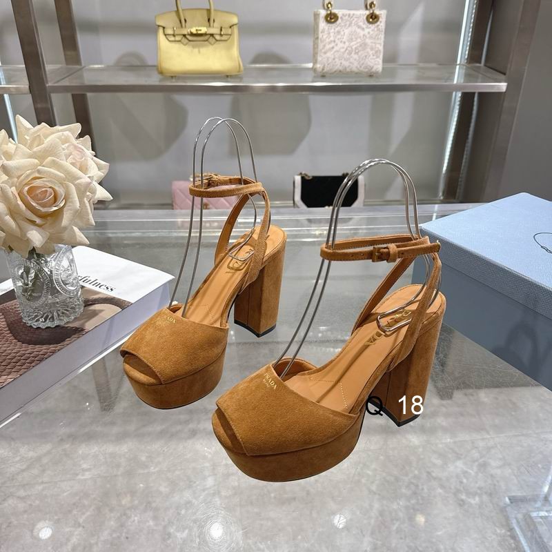 Prada sz35-40 11.5CM X0515