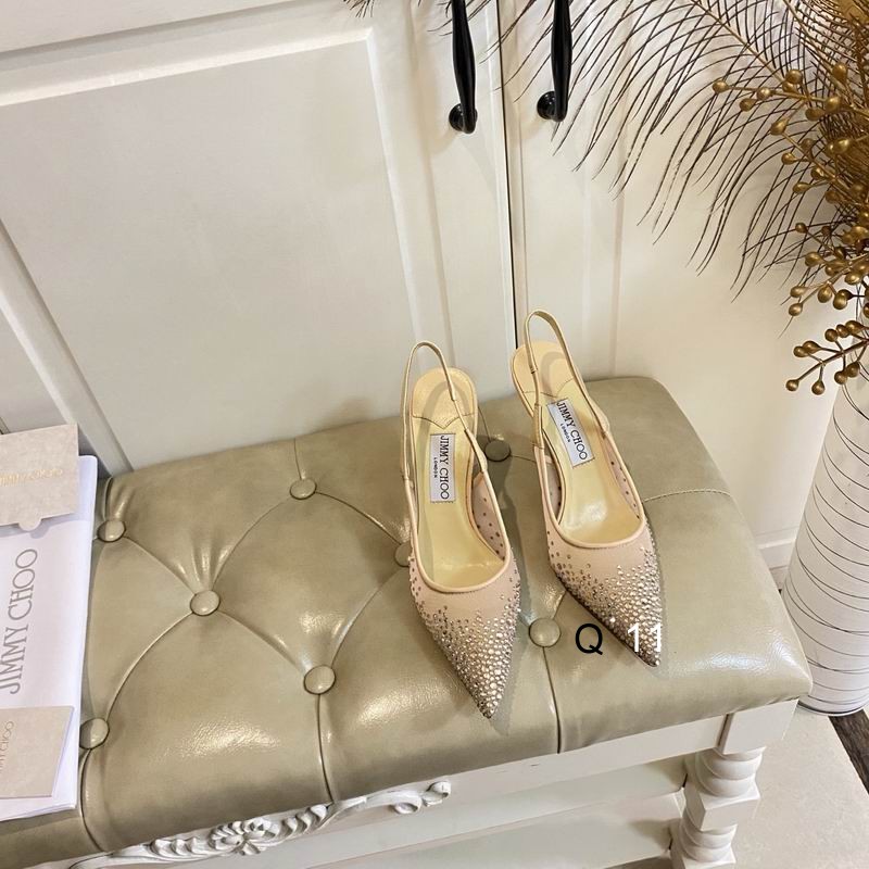 JlMMY CHOO sz35-40 6.5 8.5cm Y0510