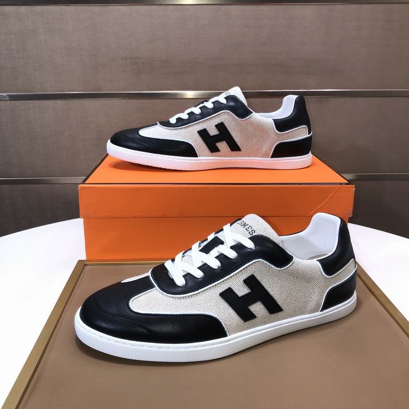 2026 Hermes Men Low Shoes 0810