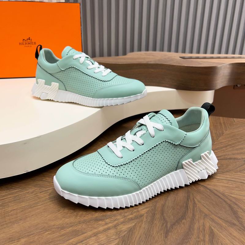 2026 Hermes Low Top Sneakers 0812