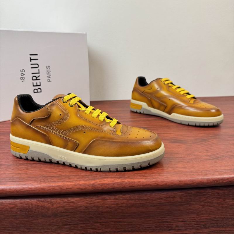 2026 Berluti Male Low Shoes 0605