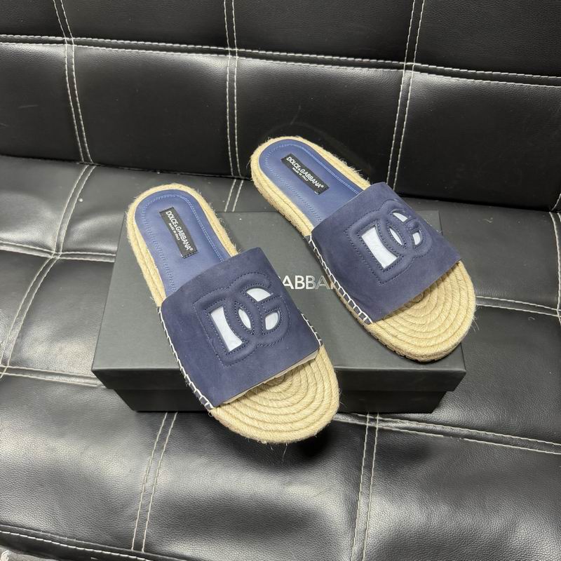 2026 DG Male Slippers 0809