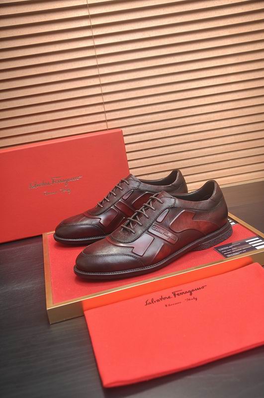 2026 Ferragamo Low Shoes 0622