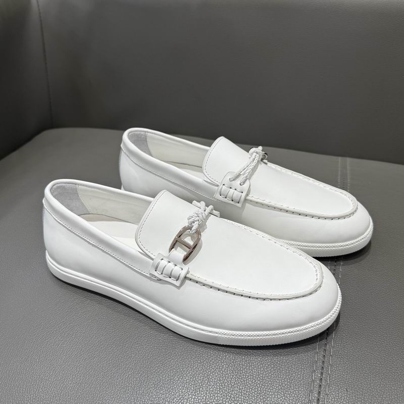 2026 Hermes Man Casual shoes 0811