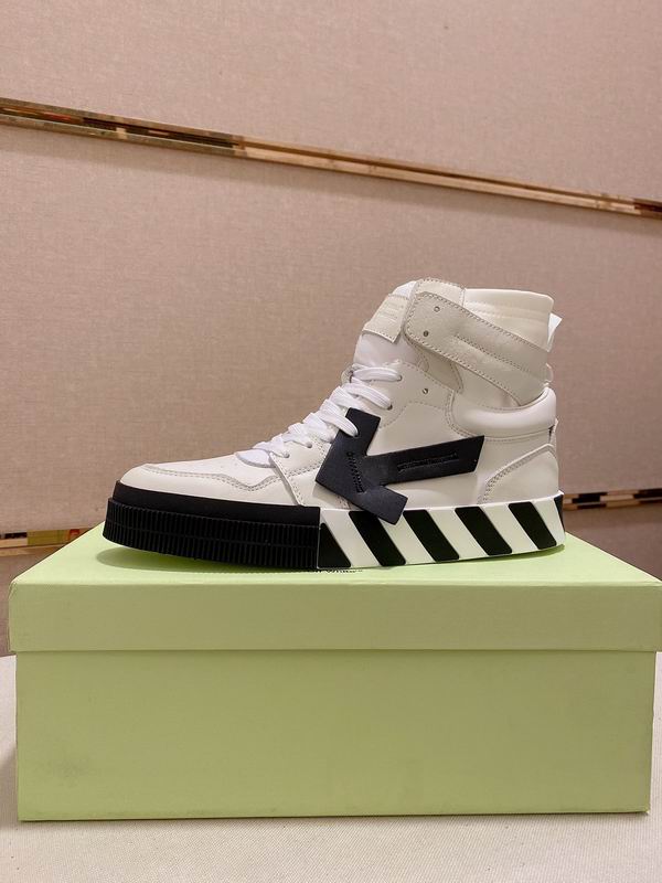 2026 Off White High Shoes 0603