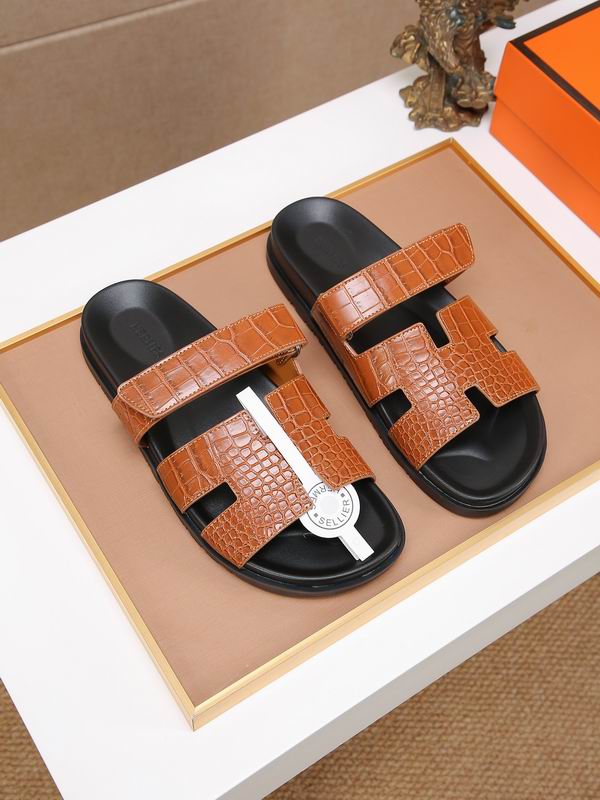 2026 Hermes  Slippers 0817