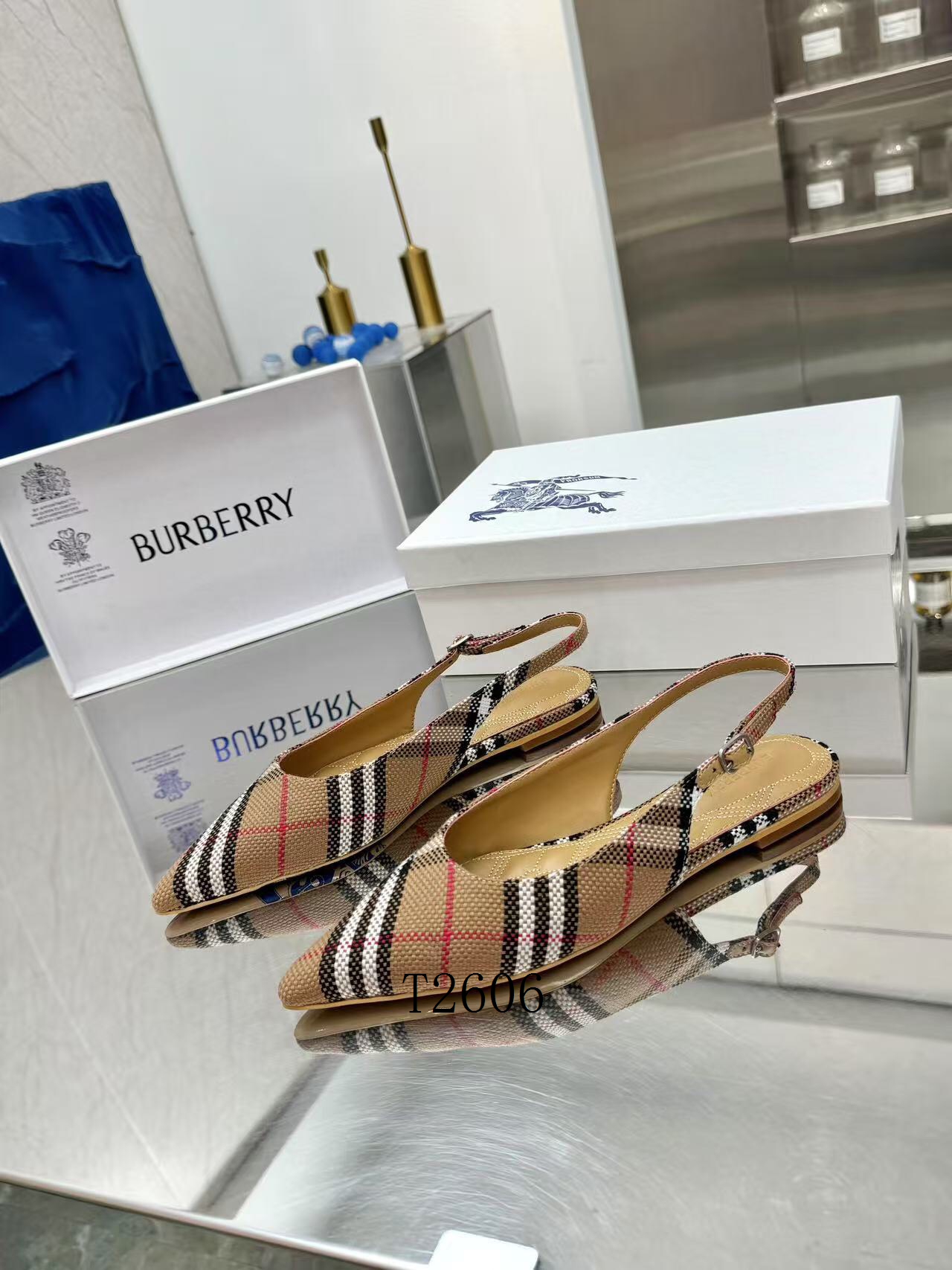Burberry Sandal Women 0614