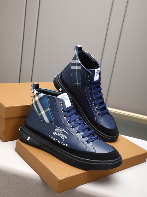 2026 Burberry Male High top shoes 0617