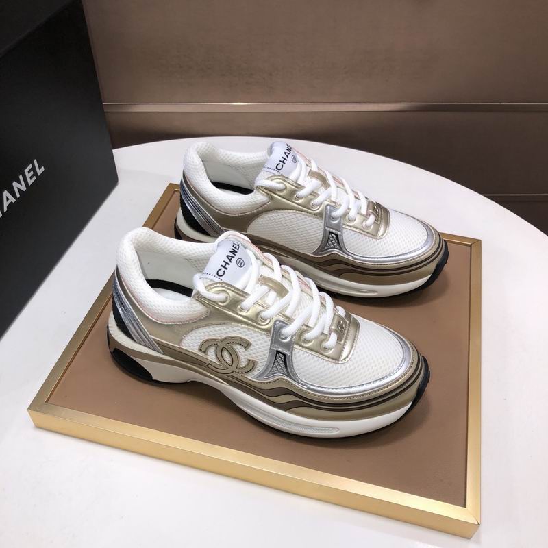 2026 Chanel Male Female Low Top Sneakers 0809
