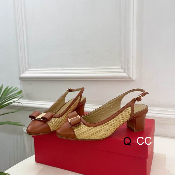 Ferragamo sz35-39 5.5CM XC0601