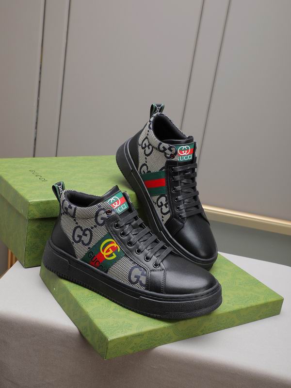 2026 Gucci High Cut Shoes  0106