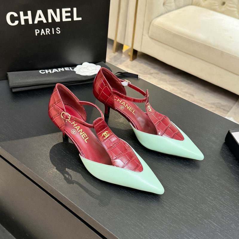2026 Chanel high heels 0818
