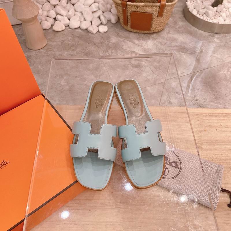 2026 Hermes Women slippers 0719