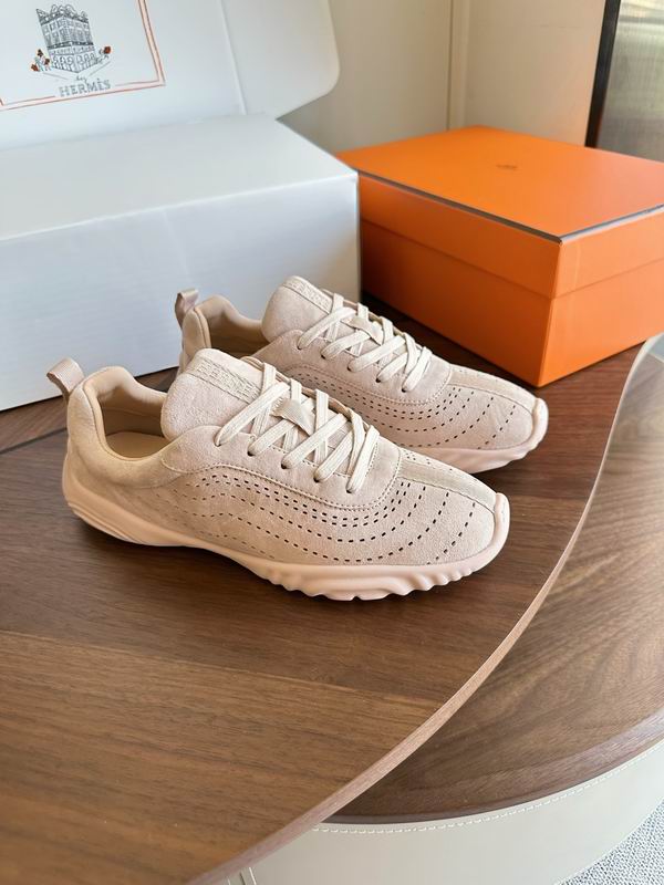 2026 Hermes Women Low Top Sneakers 0731
