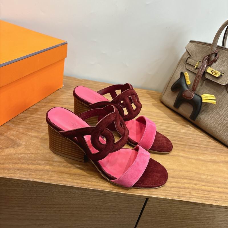 2026 Hermes High heels 0816