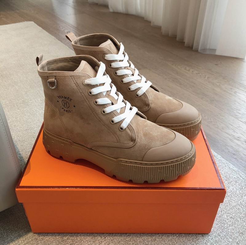 2026 Hermes High shoes 0731