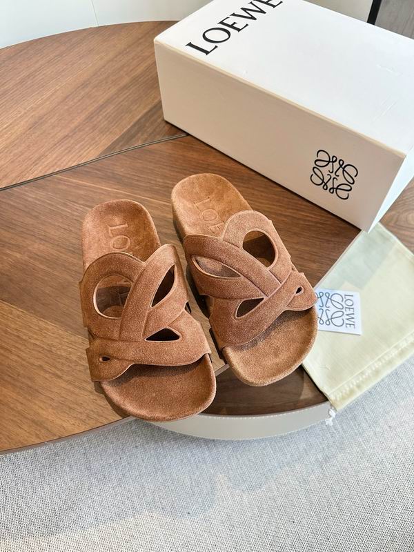 2026 Loewe slipper man woman 0725