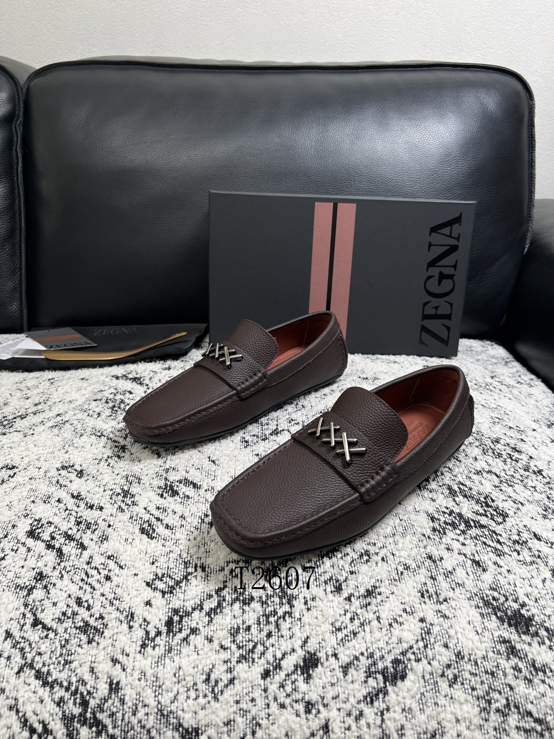 Zegna Boat shoes 0722