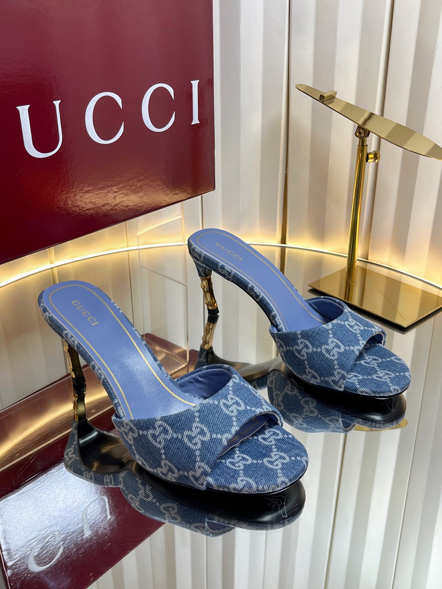 Gucci sz35-43 7.5cm mns0701