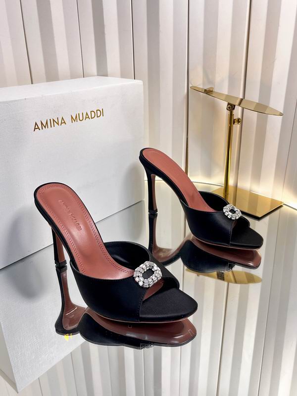2026 Amina muaddi High Heels 0730