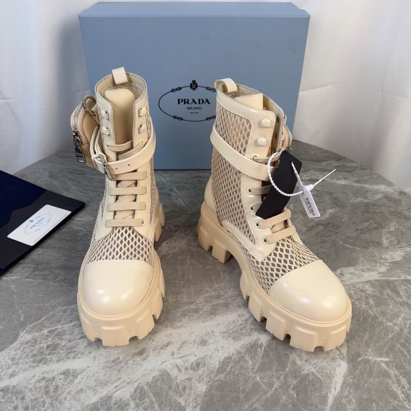 2026 Prada Women boots 0818