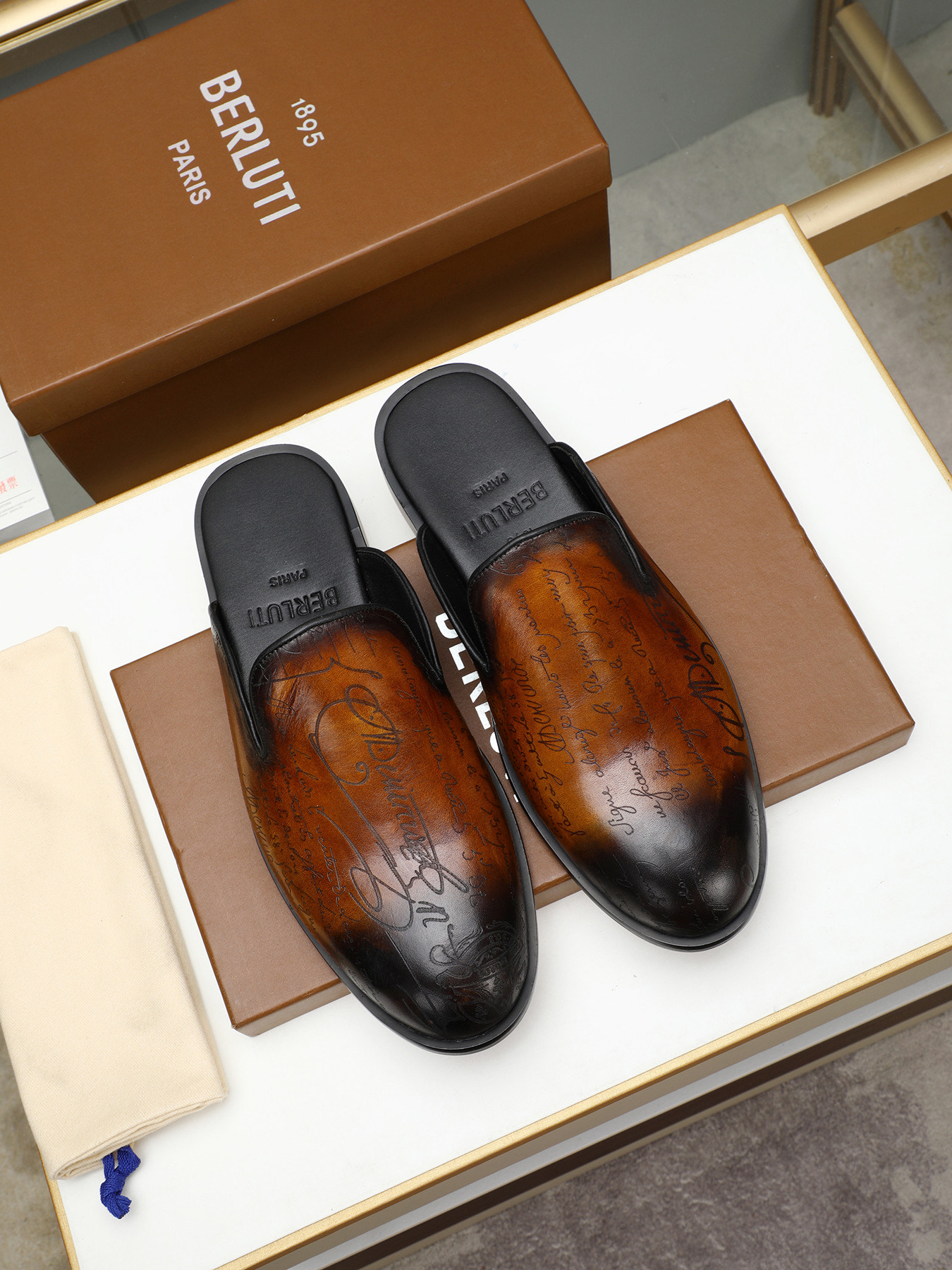 Berluti Slippers 0806