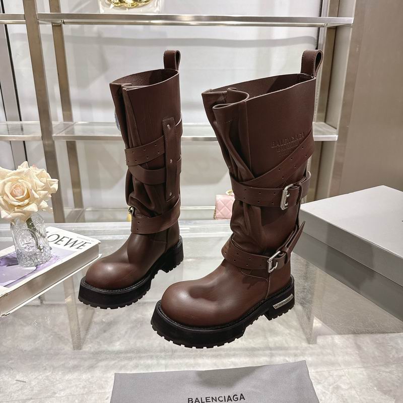 2026 Balenciaga Boots 0818