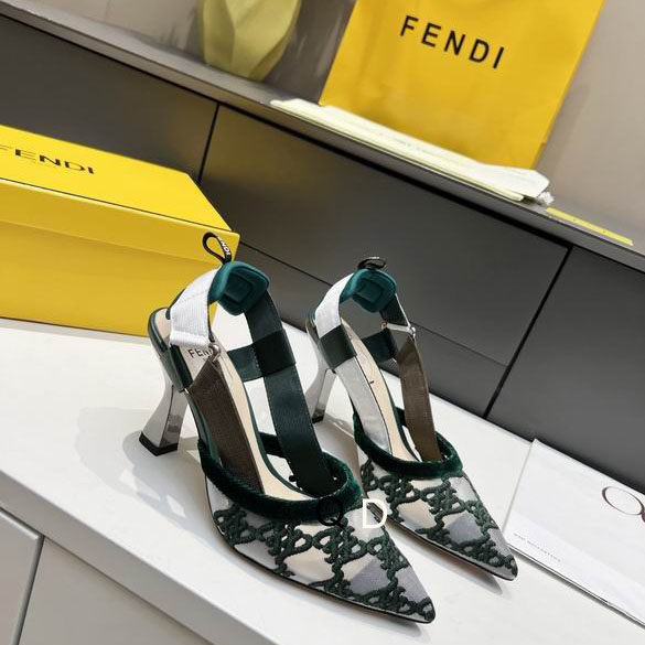 Fendi 0107 sz35-40GDT0806
