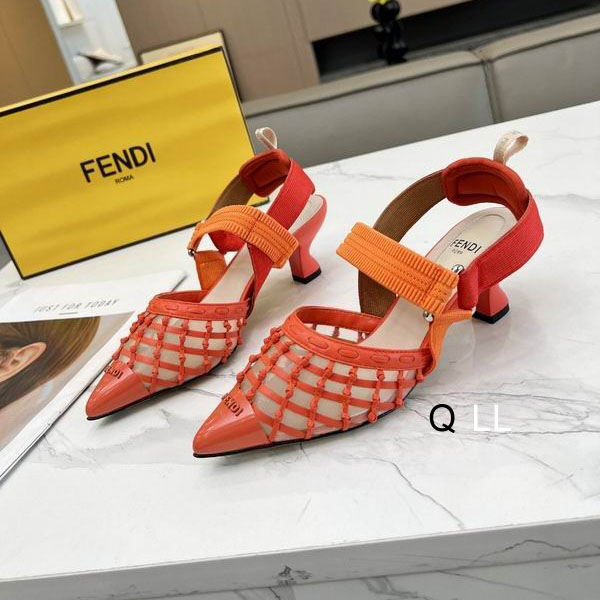 Fendi sz35-40 5.5CM 8.5CM LL0820