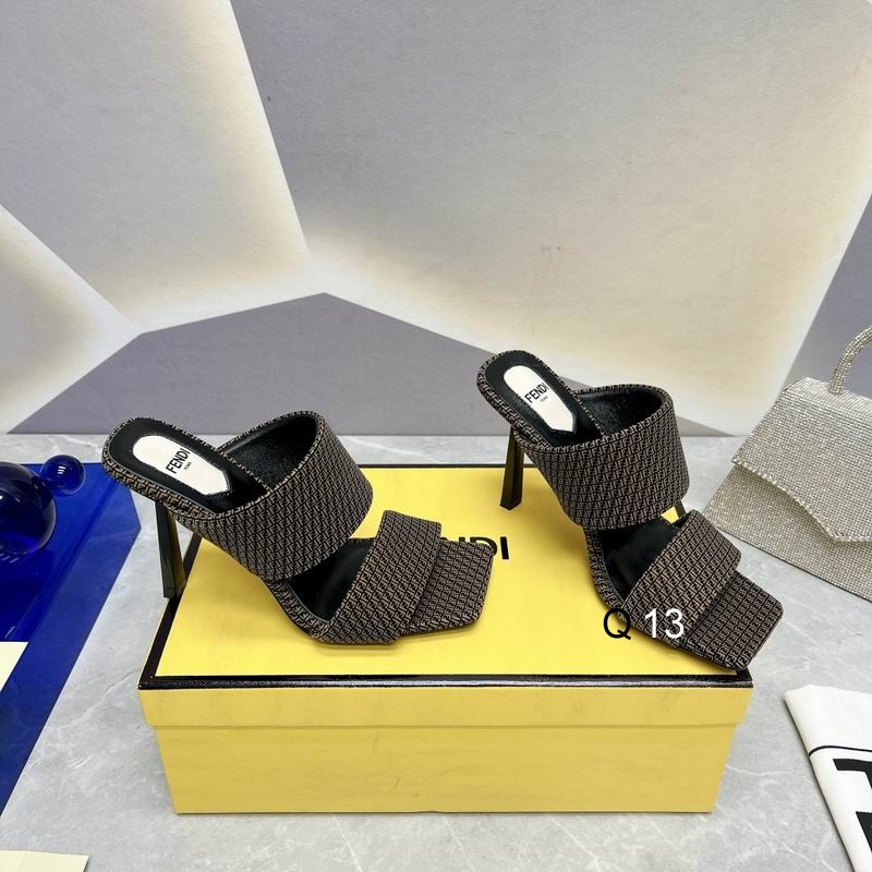 Fendi sz35-40 6CM 10CM 3C YM0826