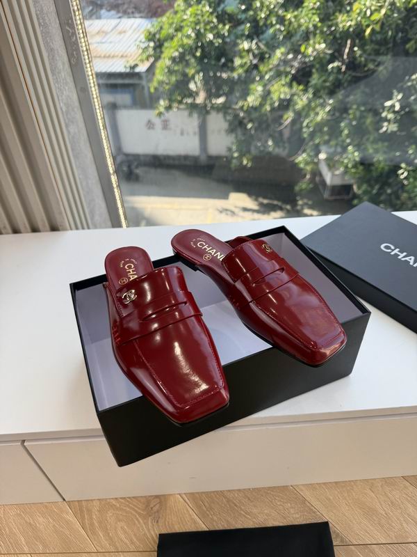 2026 Chanel Half Slippers woman 0818