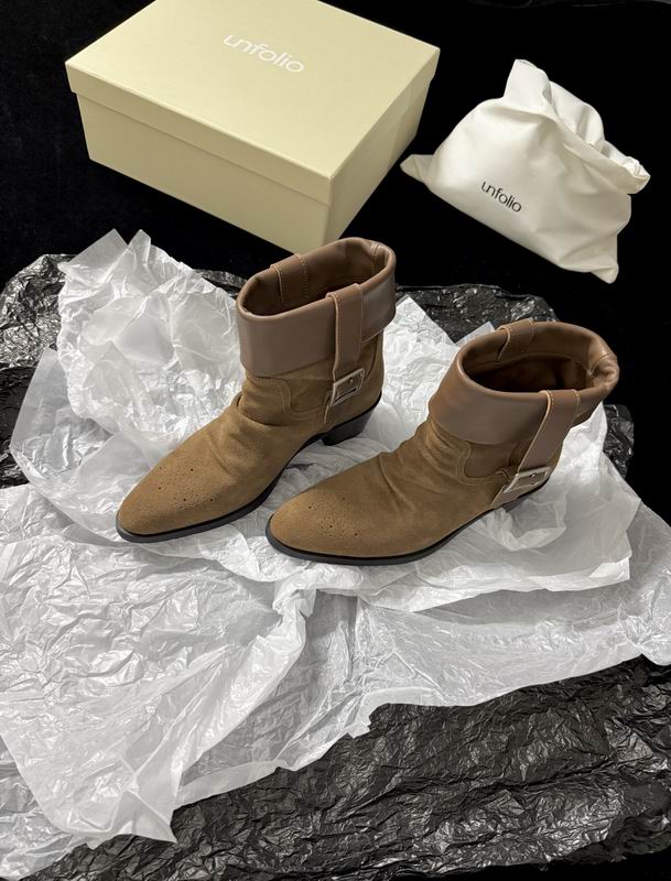 unfolio womans boots 0811