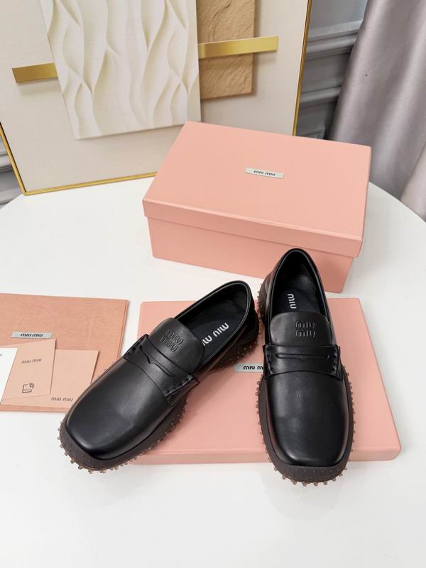 2026 Miumiu Loafers 0818